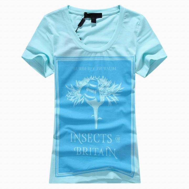 Burberry short round collar T woman S-2XL-051